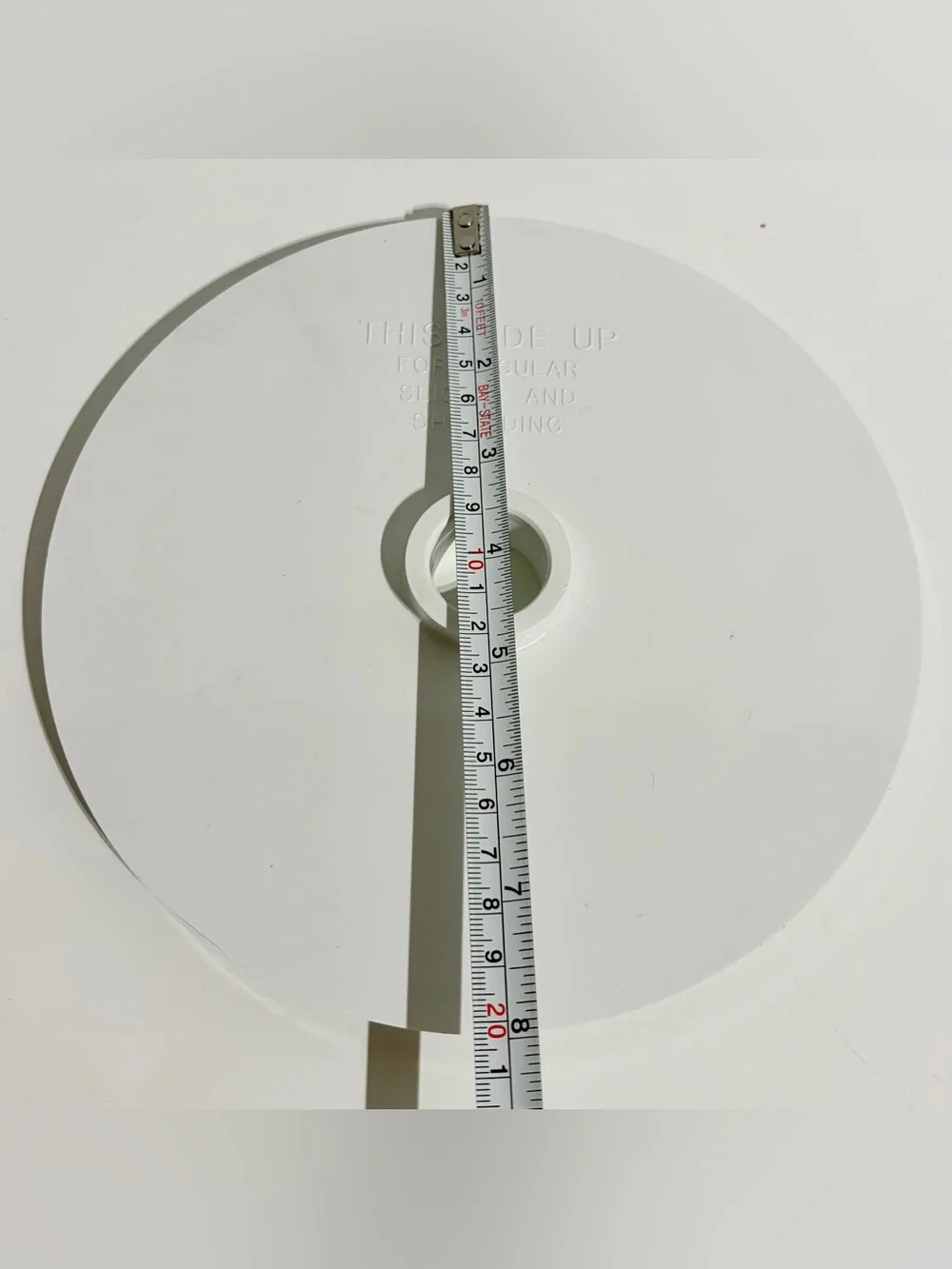 Sears Counter Craft Food Processor Series 400 Slinger Plate Replacement Vintage